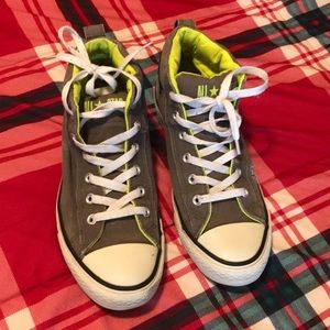 Converse mid rise sneakers